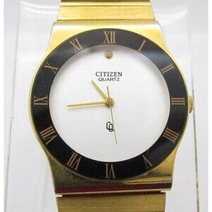 Vtg Women Citizen Quartz WR Analog 31mm Dial Causal Round Watch (G81) 6031